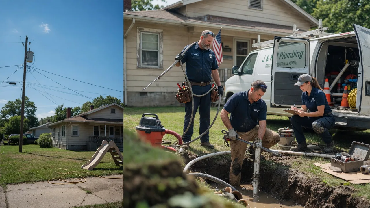 Drain Cleaning in Belle, MO near me